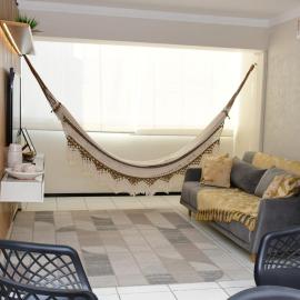 Apartamento espaçoso e aconchegante, hotel a São Luís