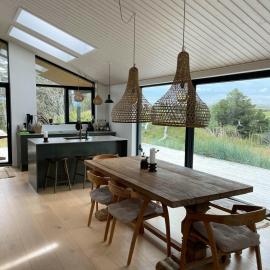 Unique Northern Cabin With View To Råbjerg Mile – hotel w mieście Skagen