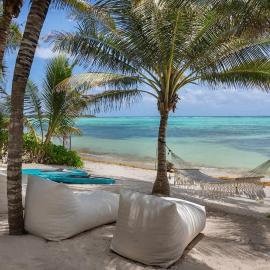 New 3BR Private Beachfront Villa with Pool at Soliman