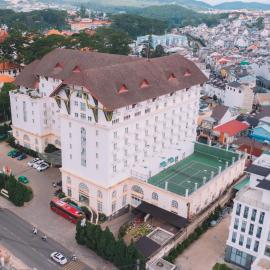 Saigon Dalat Hotel, hotel em Da Lat