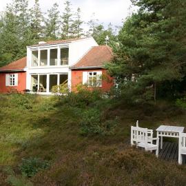 Red Stone House By Dueodde Beach