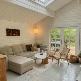 Fine Details In Forest Setting In Ebeltoft