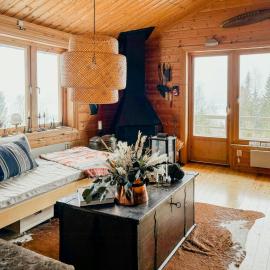 Mountain Cabin With A View Near Duved And Åre, hotel em Duved