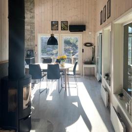 Scenic Cabin With Panoramic Views In Jæren – hotel w mieście Sirevåg