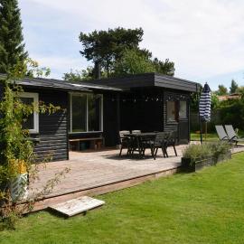 Holiday Home With Large Garden Near Jægerspris, hotelli kohteessa Kyndby