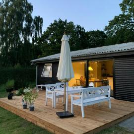 Summer House Near Ahl Beach And Ebeltoft