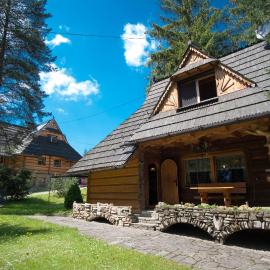 Osada Oleńka Witów, hotel em Witów