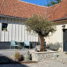 Les Oliviers, hotelli kohteessa Chériennes