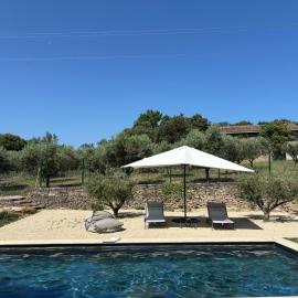 Le Jardin des Graminées, hotel a Cabrières-dʼAvignon