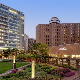 Hyatt Regency Indianapolis, hotelli kohteessa Indianapolis