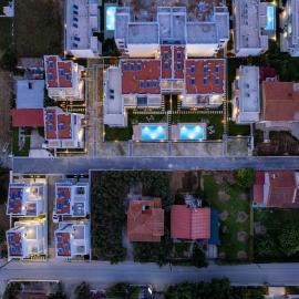 Danai Residential Complex, hotel em Ofrínion