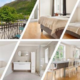 4-Bedroom Apartment with Balcony