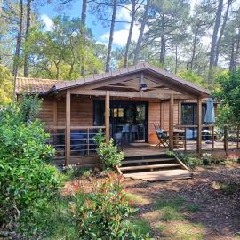 Chalet la lande, готель у місті Ондр