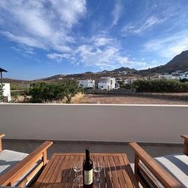 Livadakia Seaside Escape in Serifos, hotel di Livadakia