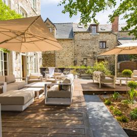 Hôtel Le D'Avaugour, hotel v destinácii Dinan