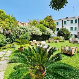 Hotel Villa Orio e Beatrice, hotel in Venetië-Lido