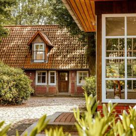 Schönstes kleines Ferienhaus in der Lü-Heide