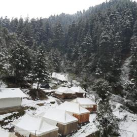 Heaven of parvati, hotel u gradu Kasol