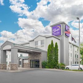 Harrisburg에 위치한 호텔 Sleep Inn & Suites at Concord Mills