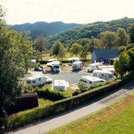 Camping Liefrange, готель у місті Liefrange