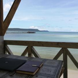 SokSan Seaview Cottage, hotel in Koh Rong Island