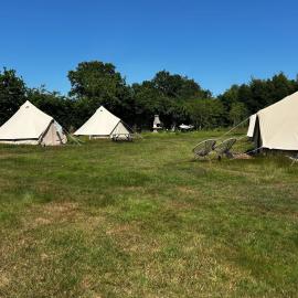 Bell Tent, hotel a Elim