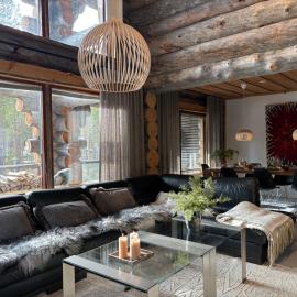 Snowflake - stylish chalet in Levi, Finland، فندق في كيتيلا