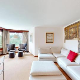 Abitaziun Quadratscha 20 - Samedan, hotel em Samedan
