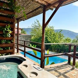 Casa Paloma Private Villa, hotell i Cicerale