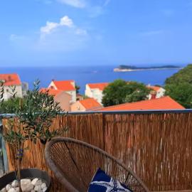 Sea view house Cavtat
