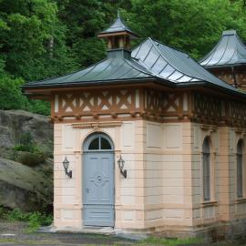 Bielatal में, होटल Ferienwohnung Jagdschloss Bielatal