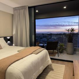 Luxury Tower Top Floor Apartment