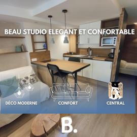 Joli studio moderne entièrement rénové - Guillestre - Risoul - Vars, hotel v destinaci Guillestre
