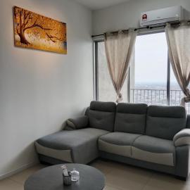 Skyline Nest Crystal Creek One Room Apartment, hotel a Taiping