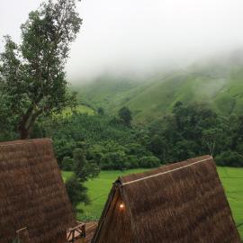 เคียงสะปันโฮม&คาเฟ่, hotel in Ban Huai Ti