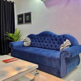 Sheryll Spaces - Kandi Tower 3 Spacious 2 bedroom, Home comfort & hotel amenities