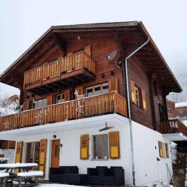 8p Chalet in the mountains near Fiesch ski area