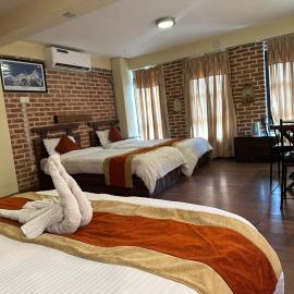 HOTEL LAYAKU DURBAR、バクタプルのホテル