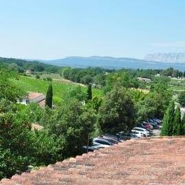 CEZANNe, hotell i Peynier