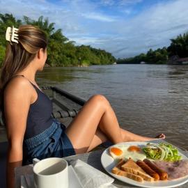 Rimwang The River Life, hotell sihtkohas Sai Yok