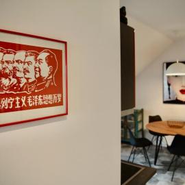 Apartment Shanghai im Brikkhaus "regionale Historie trifft auf internationale Moderne", hotel in Kläden