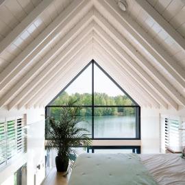 The Boathouse - Romantic Glass Lodge - Hot Tub