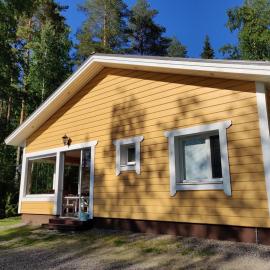 Viesnīca Kaijonselän mökit Pyhitty pilsētā Vehmaskylä