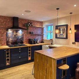 Executive 1bd 1st floor flat