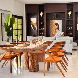 Luxury 4-Bedroom Pool Villa in Canggu - 7 mins to Beach