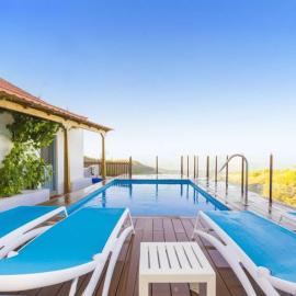 Casa Mica naturaleza y relax, hotel in Vega de San Mateo