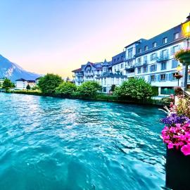 Oldtown central - amazing views, hotel din Unterseen