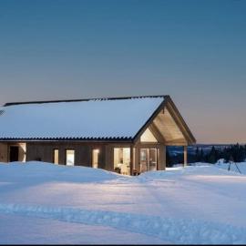Luxury Mountain Cabin Modern and Stylish