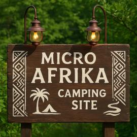 Micro Africa Camping Site, hotel in Delvinë