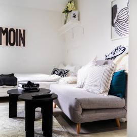 1 BR Studio - Zentral - Wifi - Kaffee - Netflix